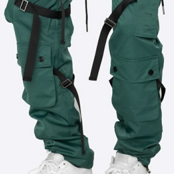 Teal Taywah Strap Cargo - Picture 3 of 4